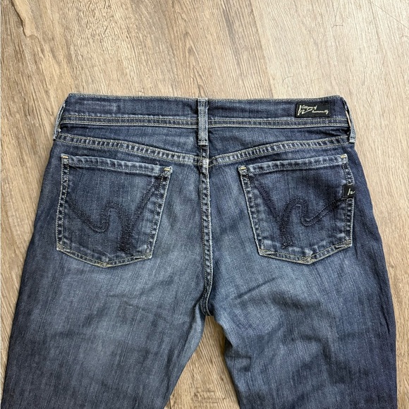 Citizens of Humanity • Ava Stretch Low Rise Straight Cropped Jeans - Picture 13 of 14